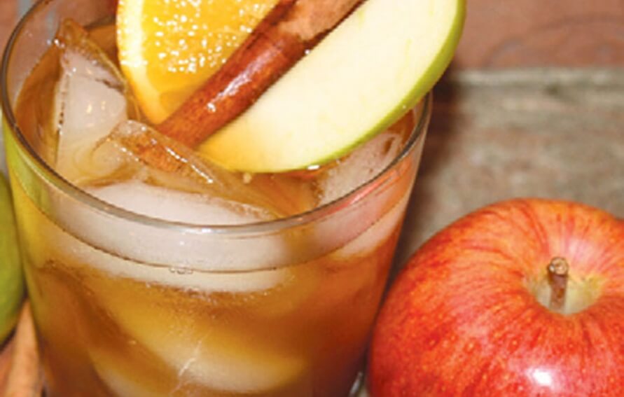 apple cider old fashioned